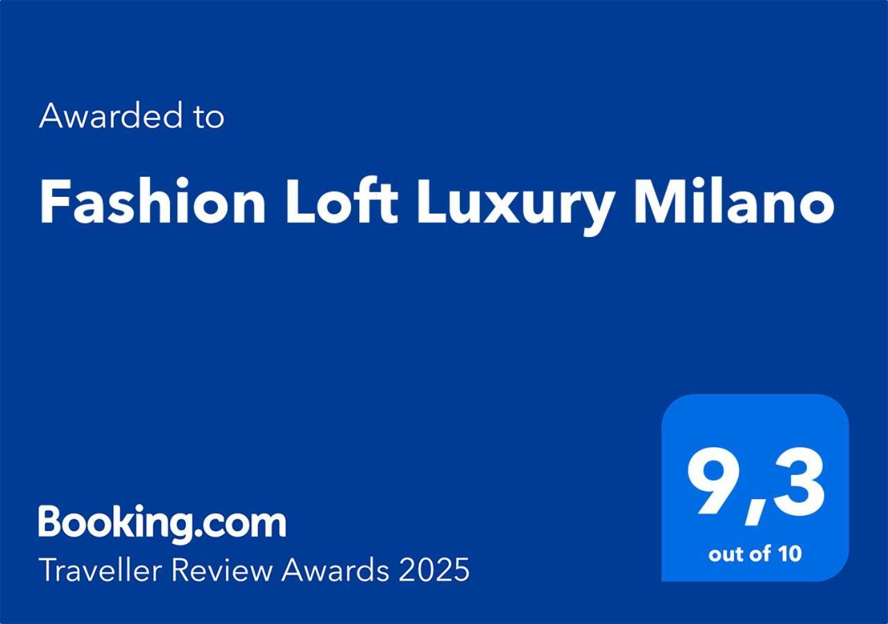 Apartamento Fashion Loft Luxury Milano Exterior foto